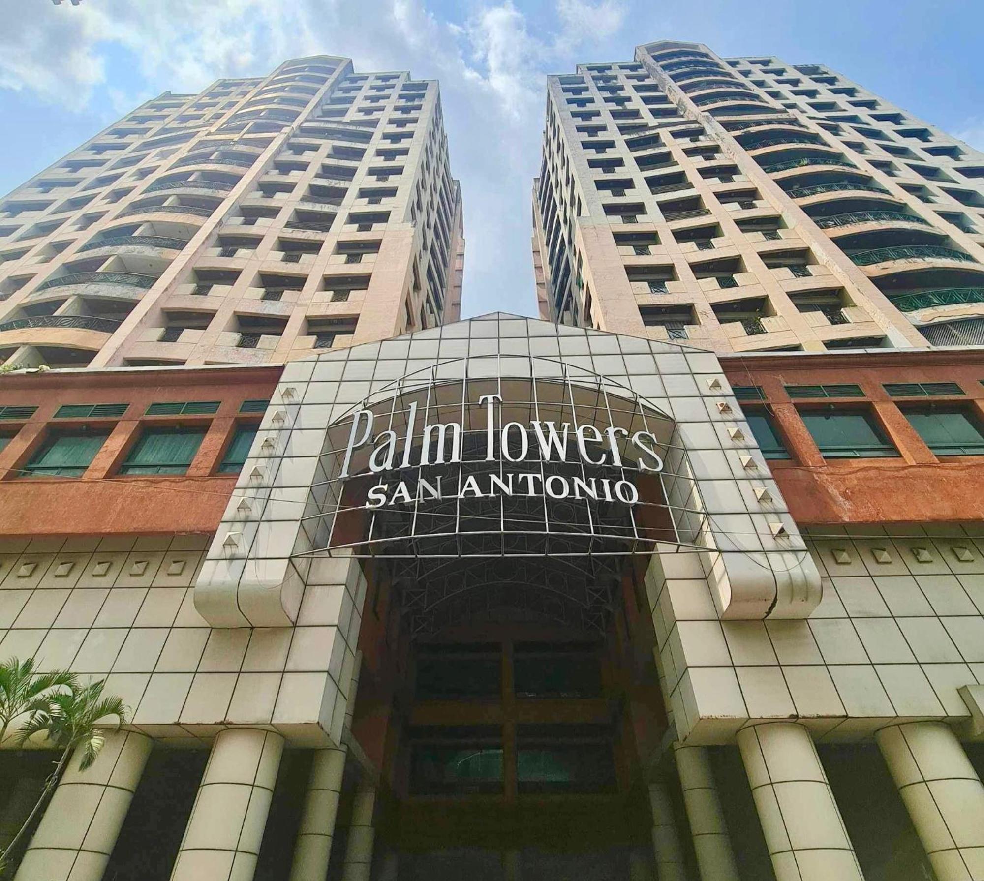 Cozy Condo Unit At Palm Towers Makati City Exterior photo